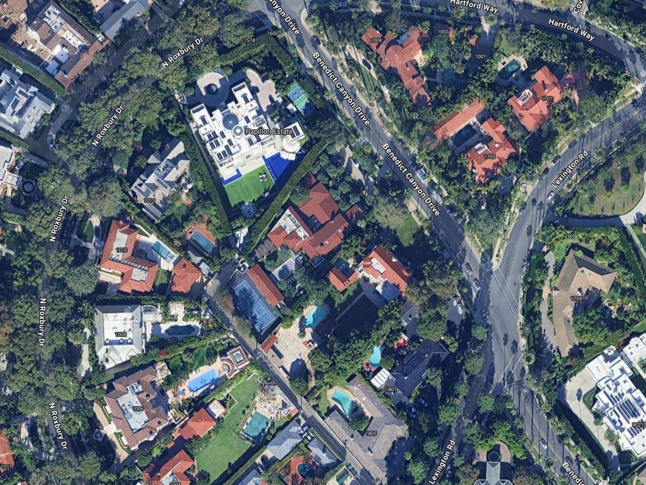 Bruce Willis' House