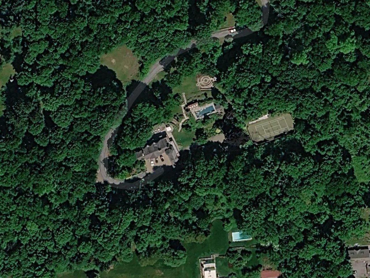 Bruce Willis' House