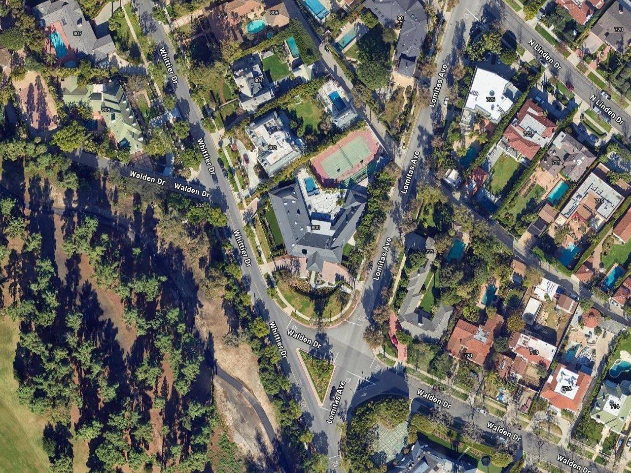 Buddy Hackett's House