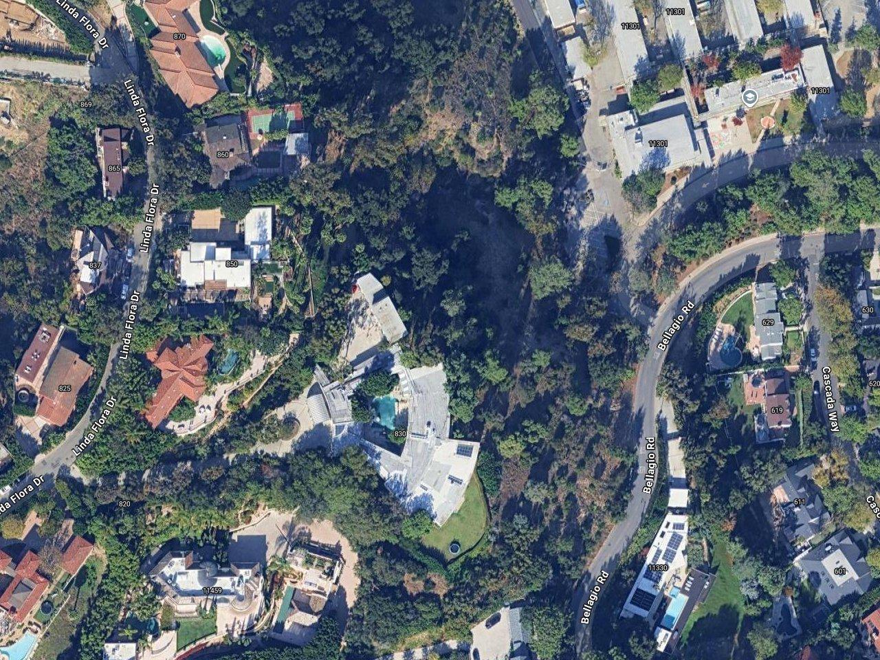Burt Lancaster's House