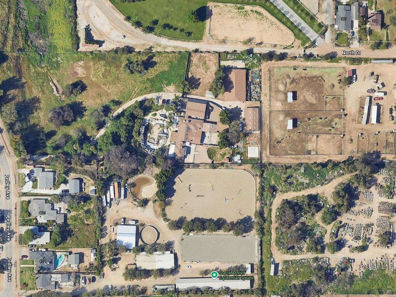 Burt Ward's House