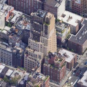 Cameron Diaz's apartment
