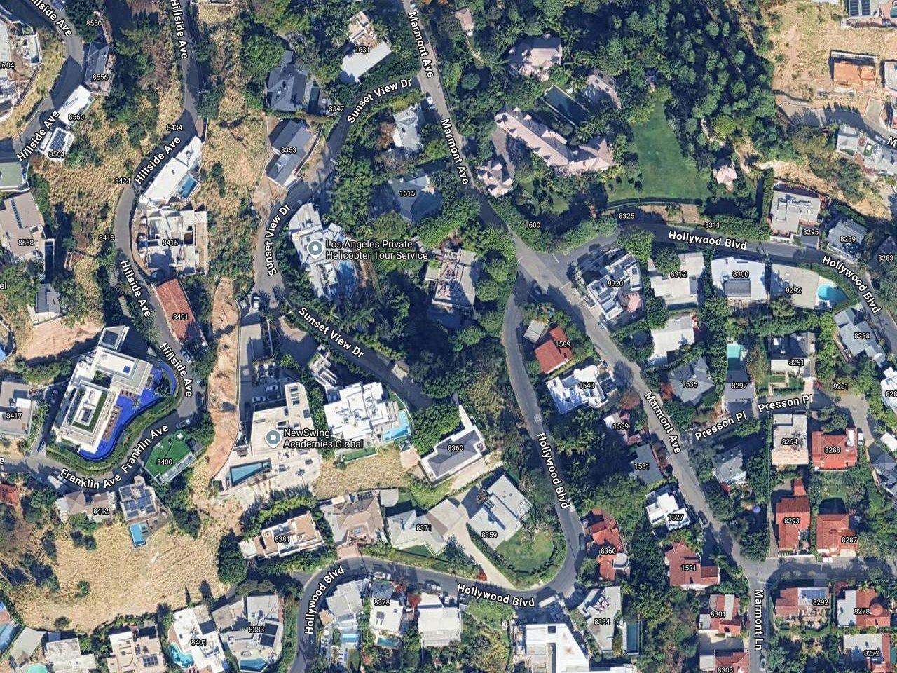 Cameron Diaz's House