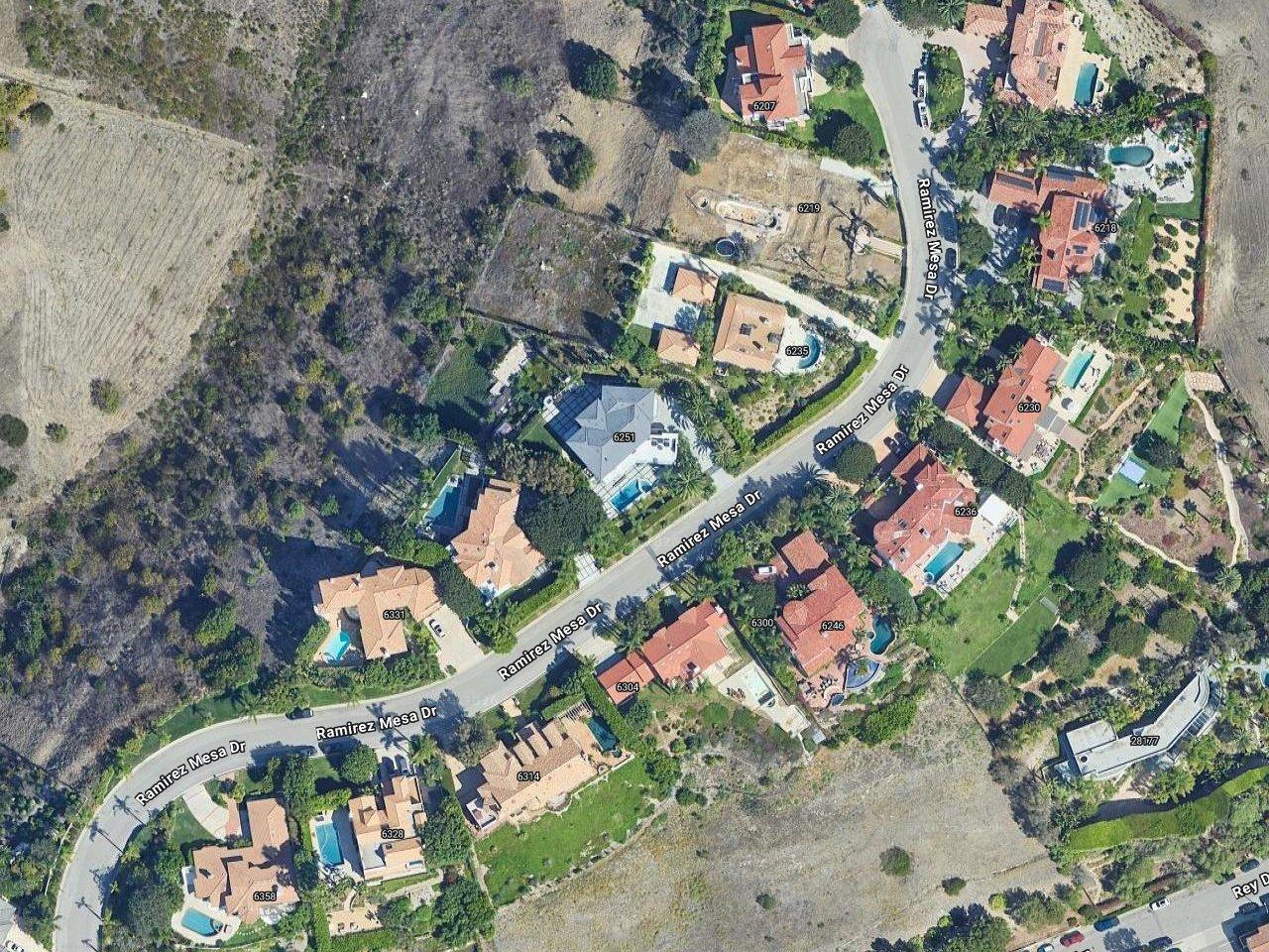 Camille Grammer's House