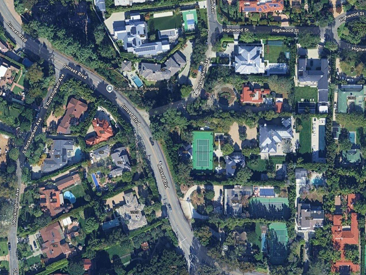 Camille Grammer's House