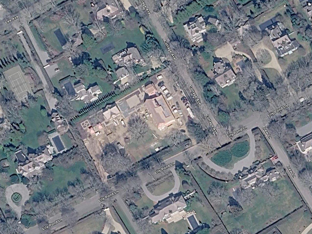 Candice Bergen's House