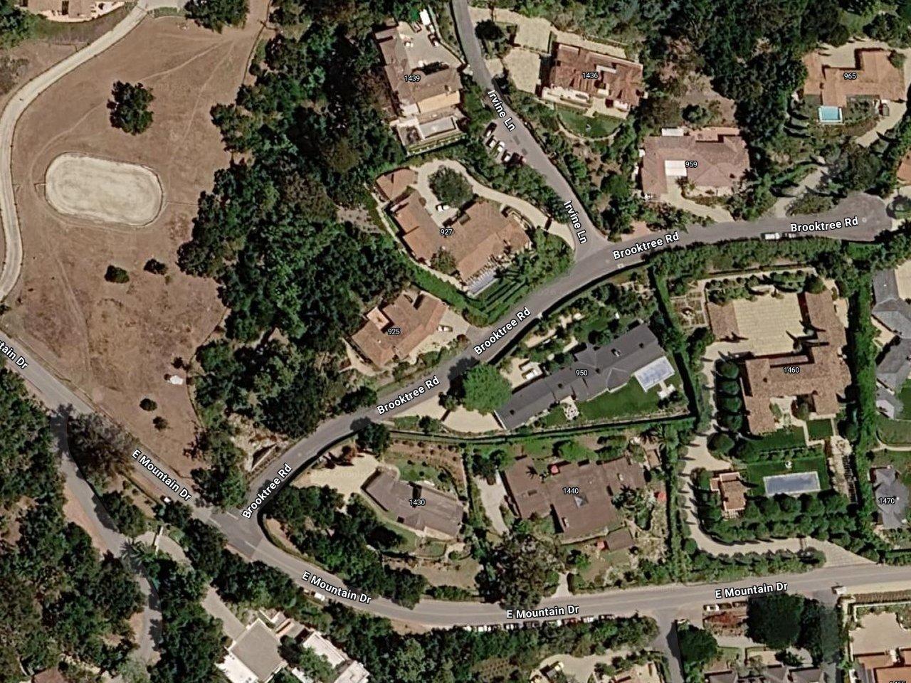 Carol Burnett's House