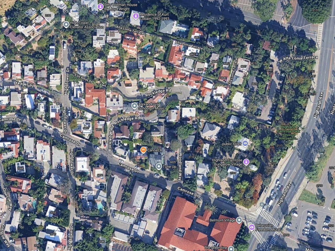 Caroline Rhea's Houses