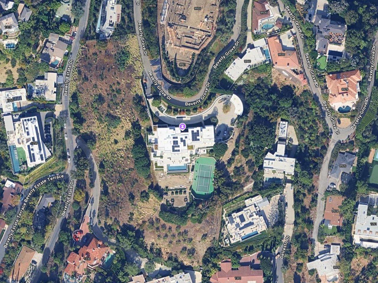 Cary Grant's Final Home