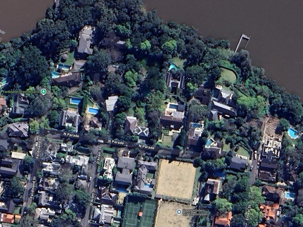 Cate Blanchett's House