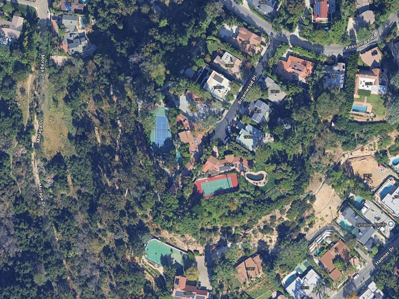 Catherine Hicks' House