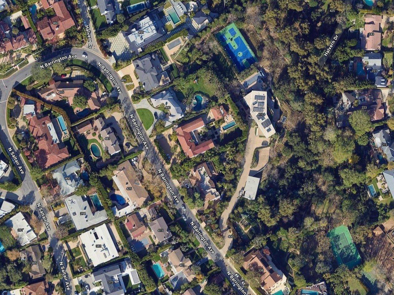 Catherine Oxenberg's House