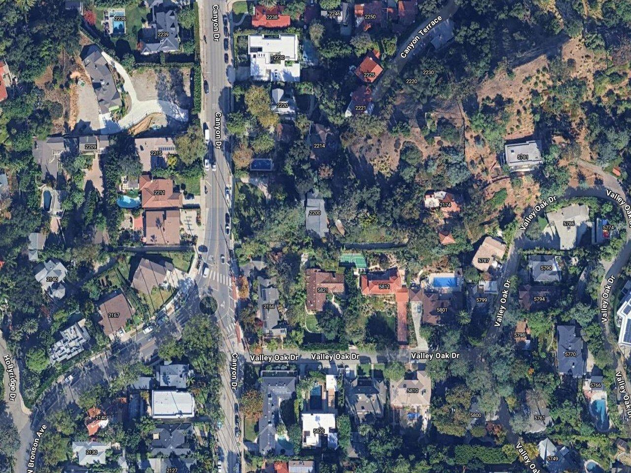 Chadwick Boseman's House