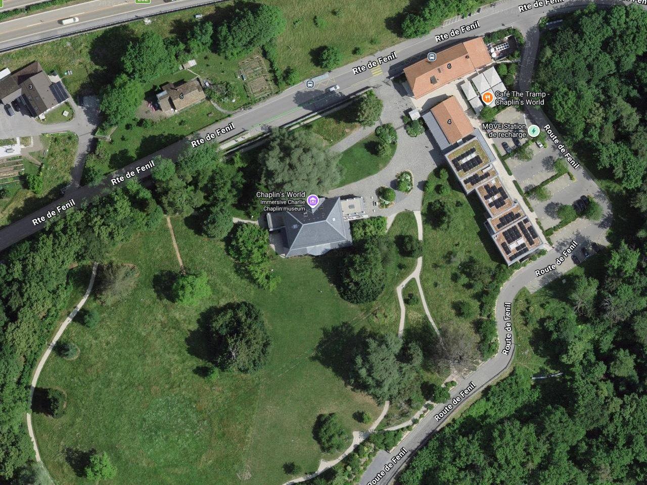 Le Manoir De Bans - Charlie Chaplin's Last Home