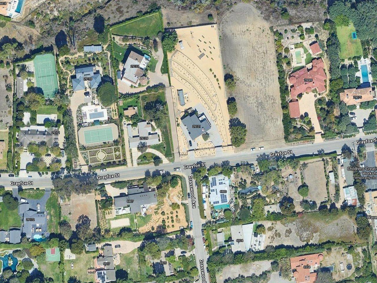 Charlie Sheen's House