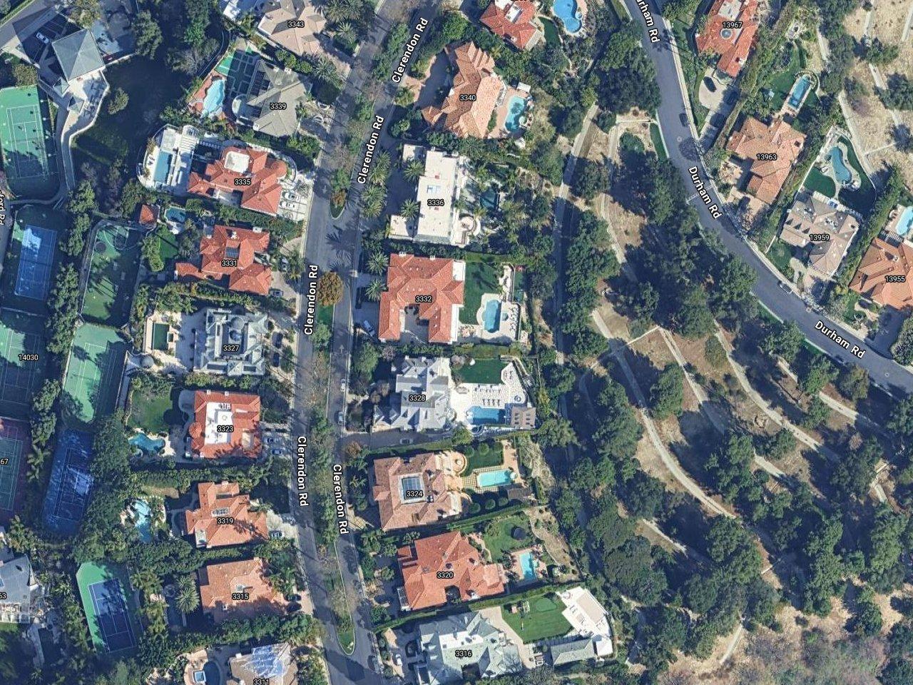 Charlie Sheen's House