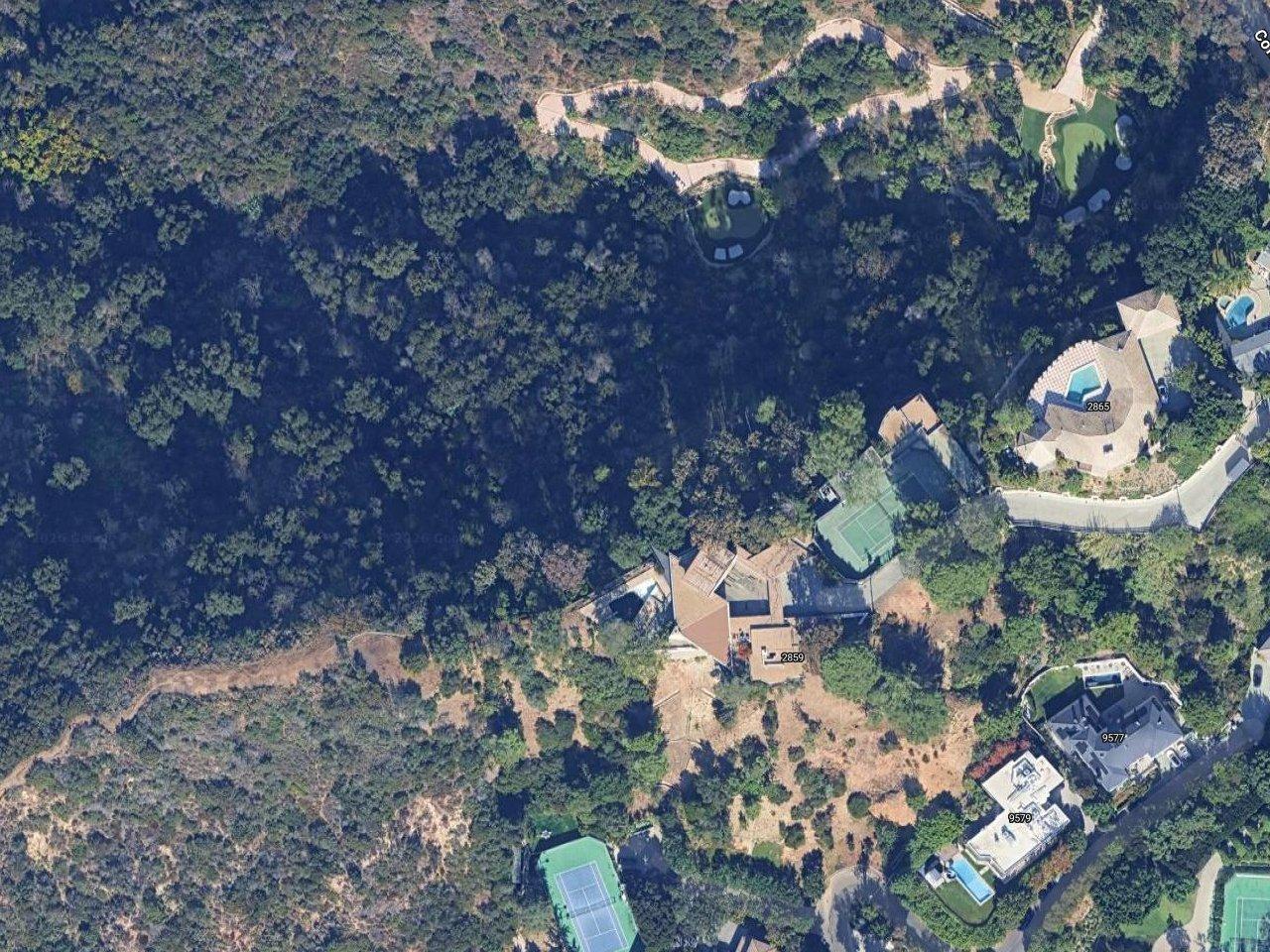 Charlton Heston's House