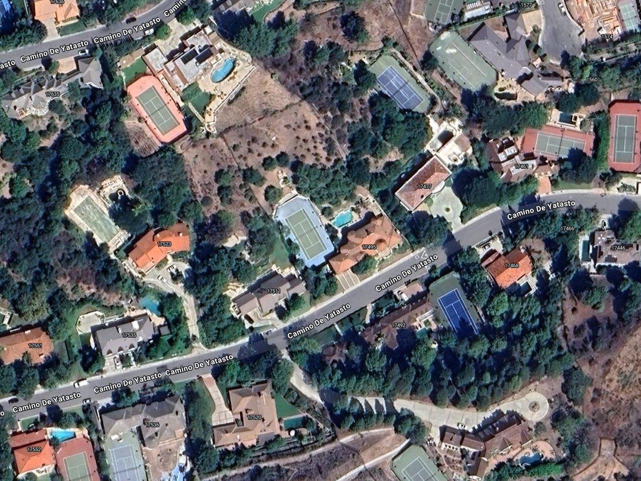 Chevy Chase's House