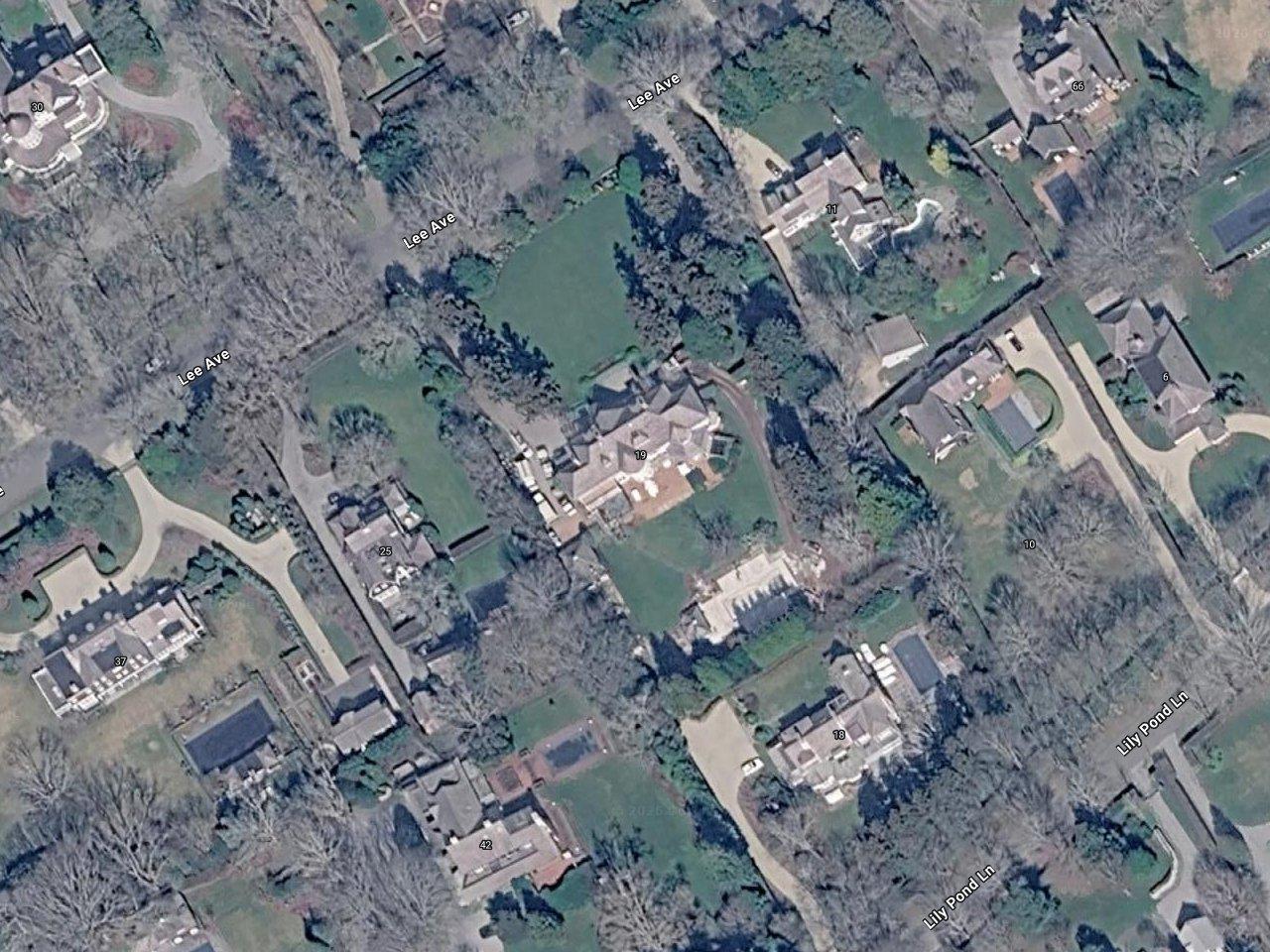 Chevy Chase's House