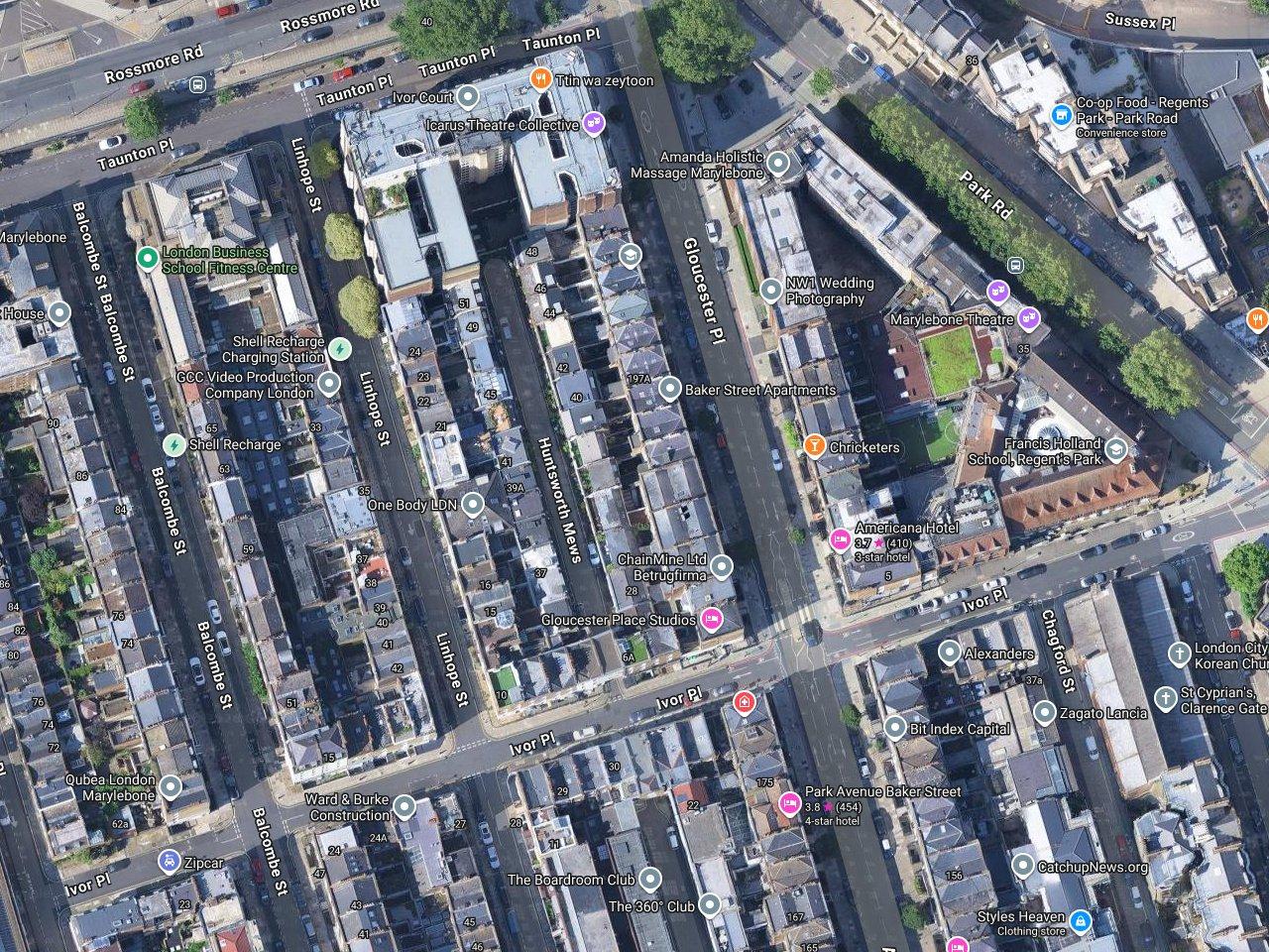 Chiwetel Ejiofor's House