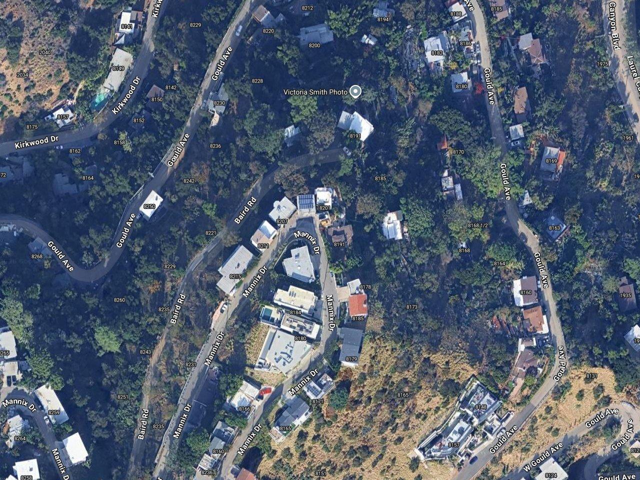 Chris Colfer's House