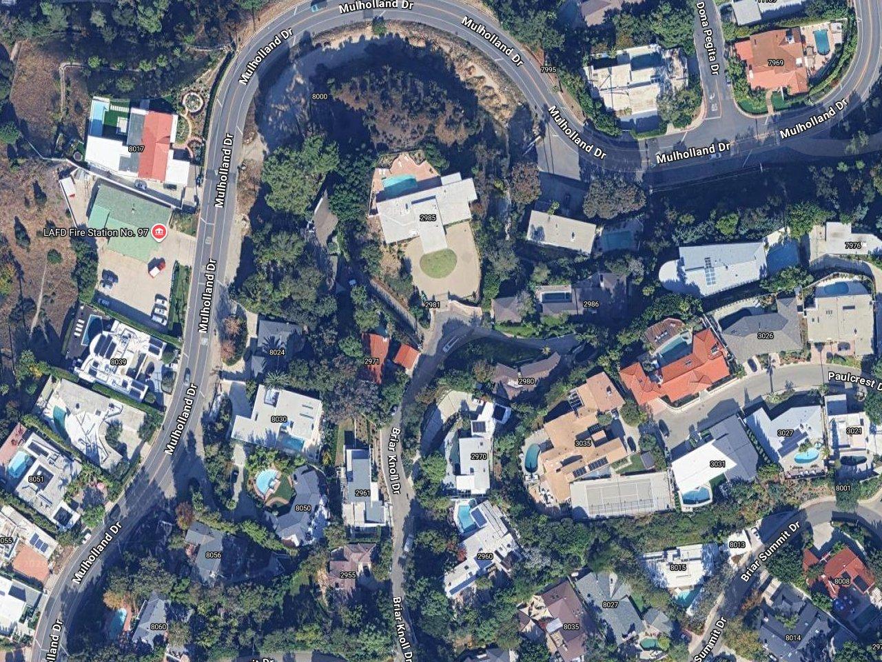 Chris Evans' House