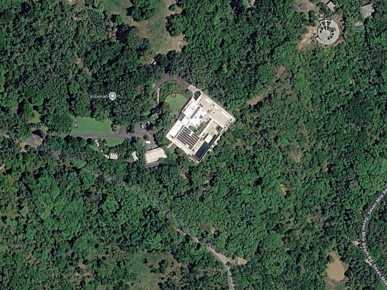 Chris Hemsworth's House
