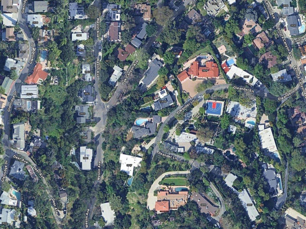 Chris Noth's House