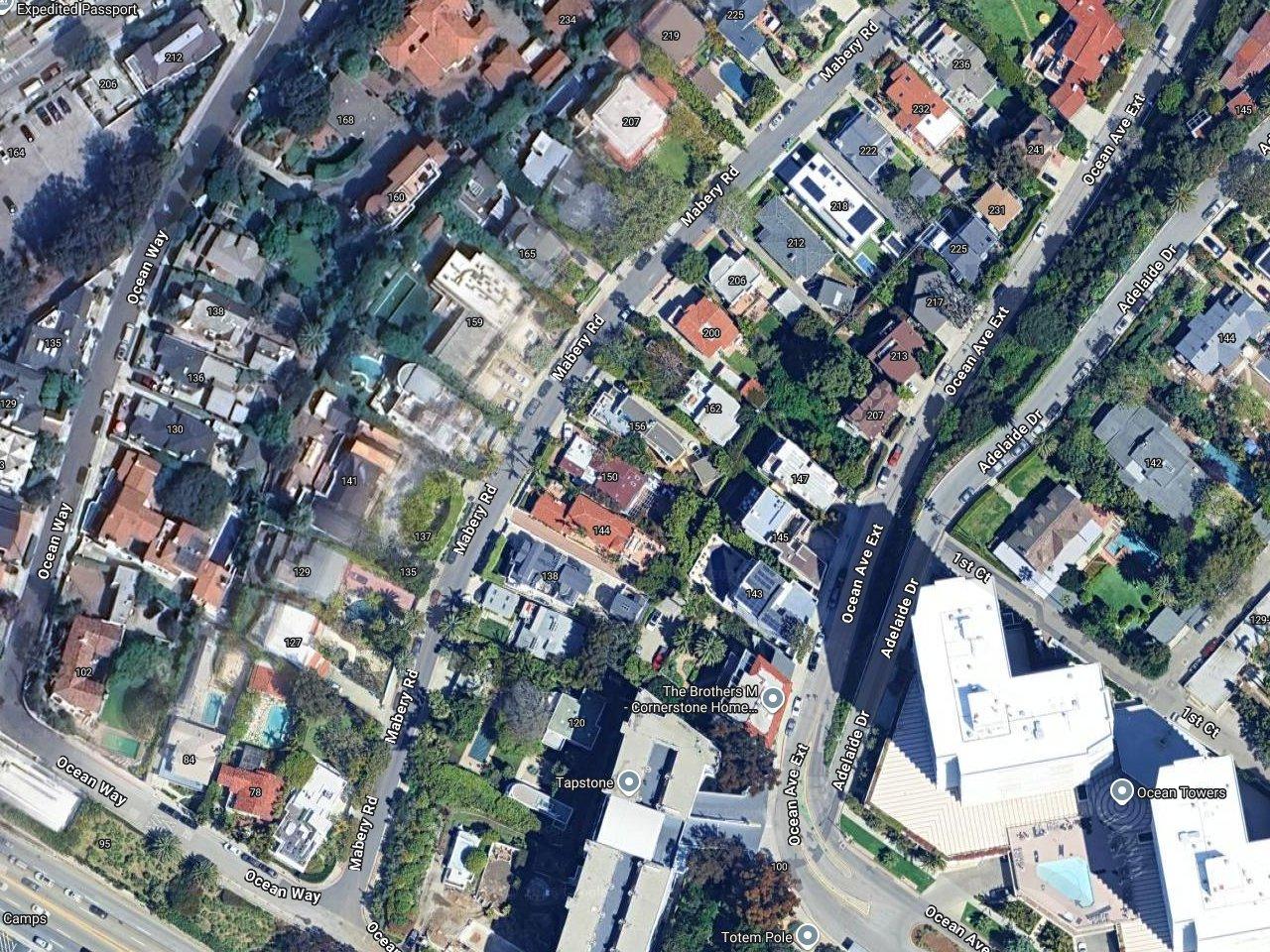 Christian Bale's House