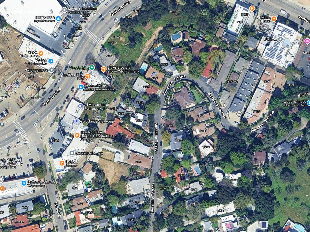 Christina Applegate's House