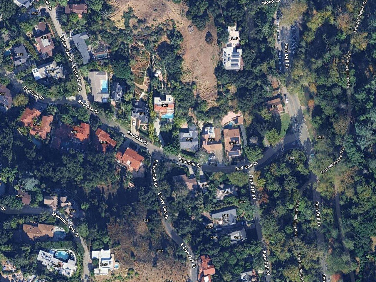 Christina Ricci's House
