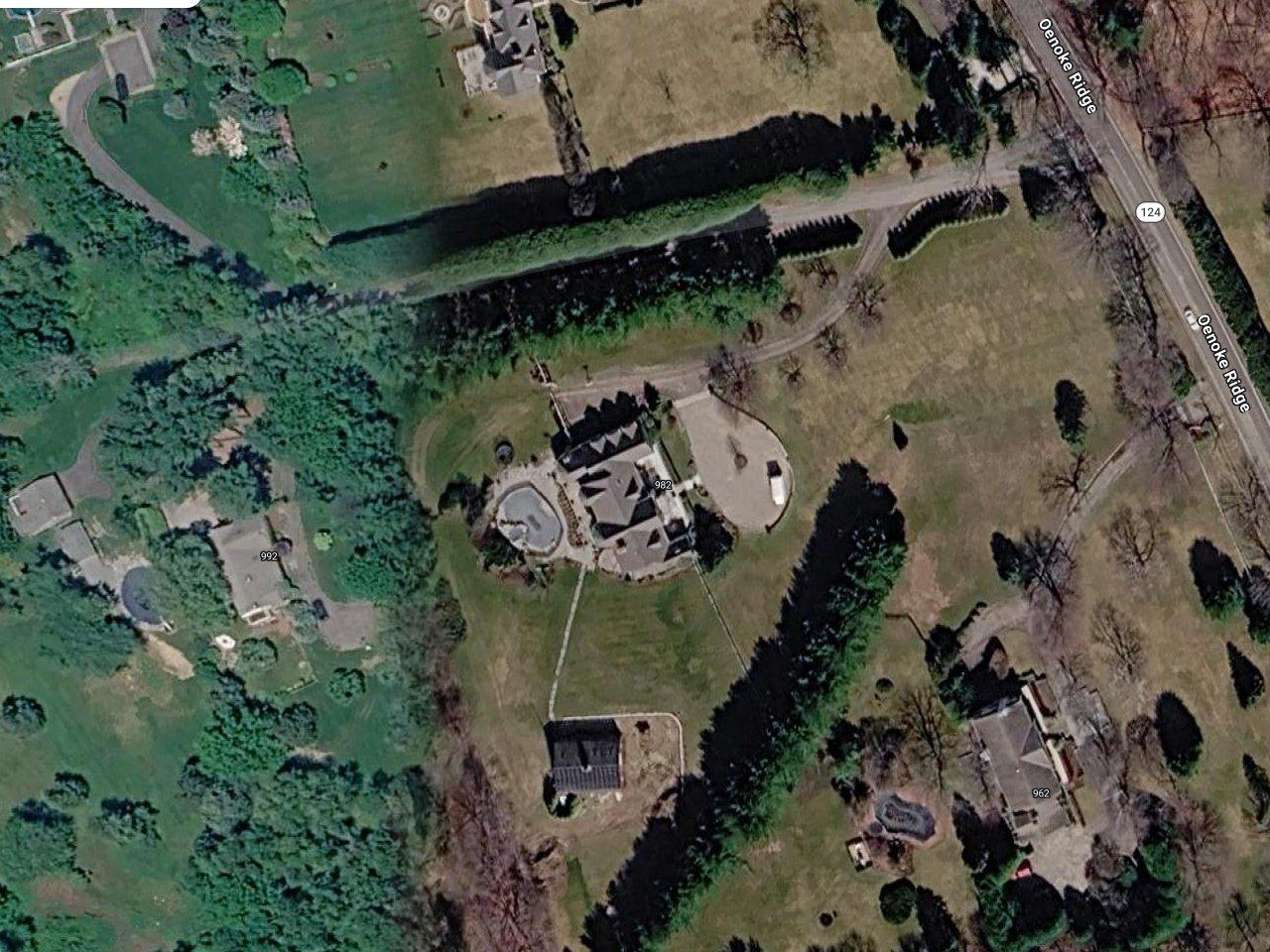Christopher Meloni's house