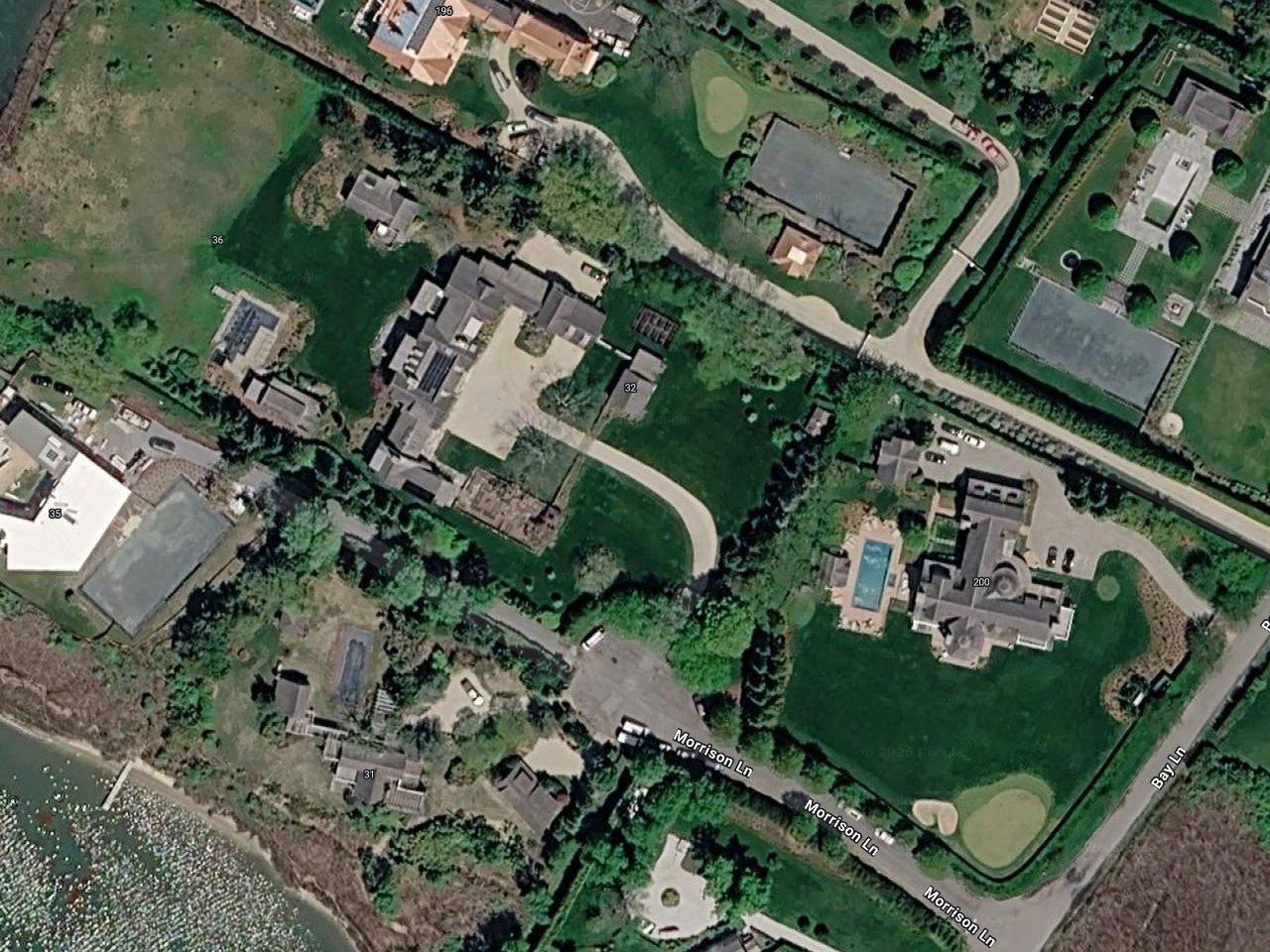 Cliff Robertson's House