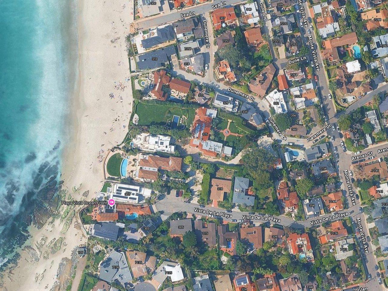 Cliff Robertson's House