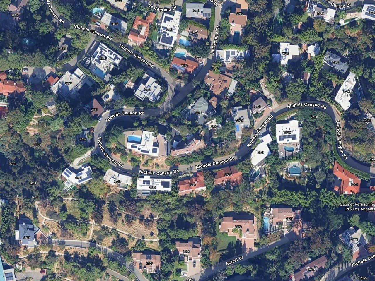 Clive Robertson's house