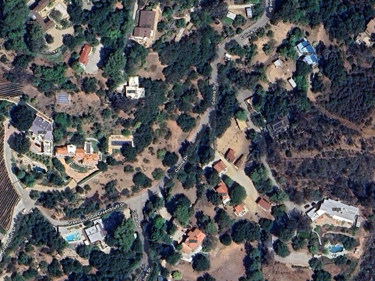 Cloris Leachman's House