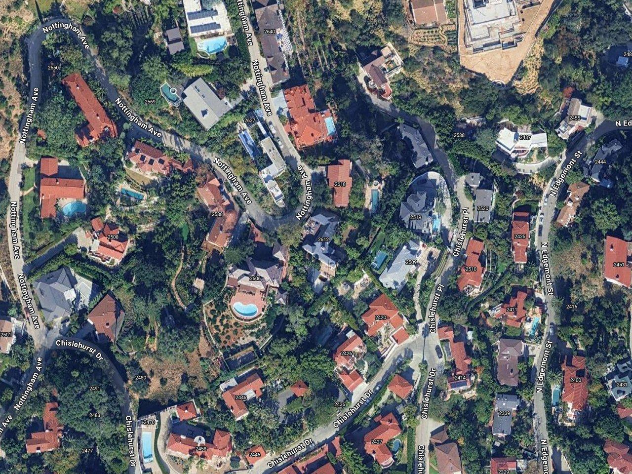 Colin Farrell's House