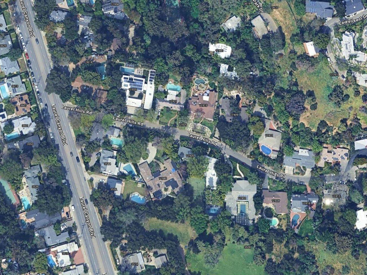 Colm Meaney's House