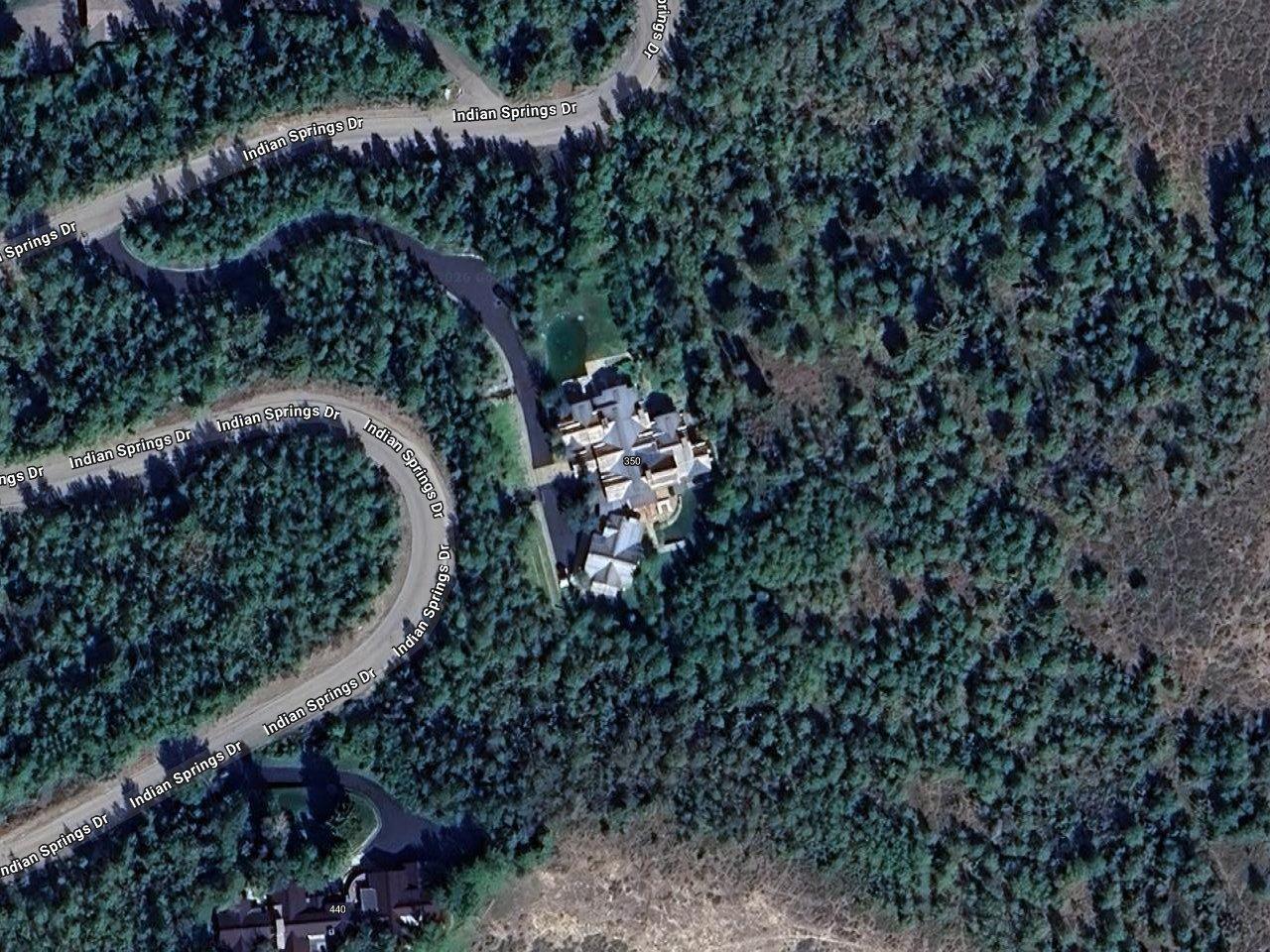 Connie Stevens' House