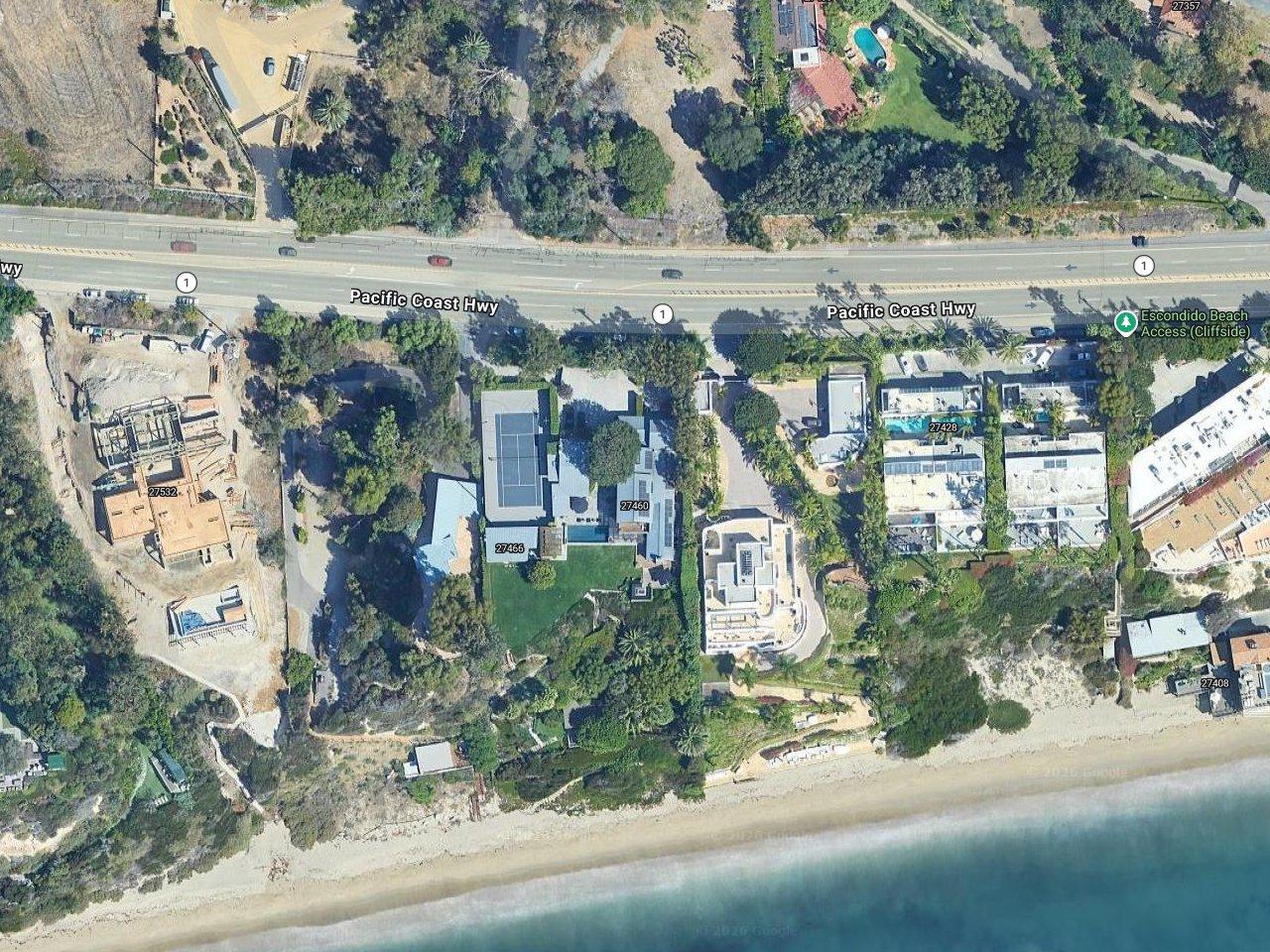 Courteney Cox's House