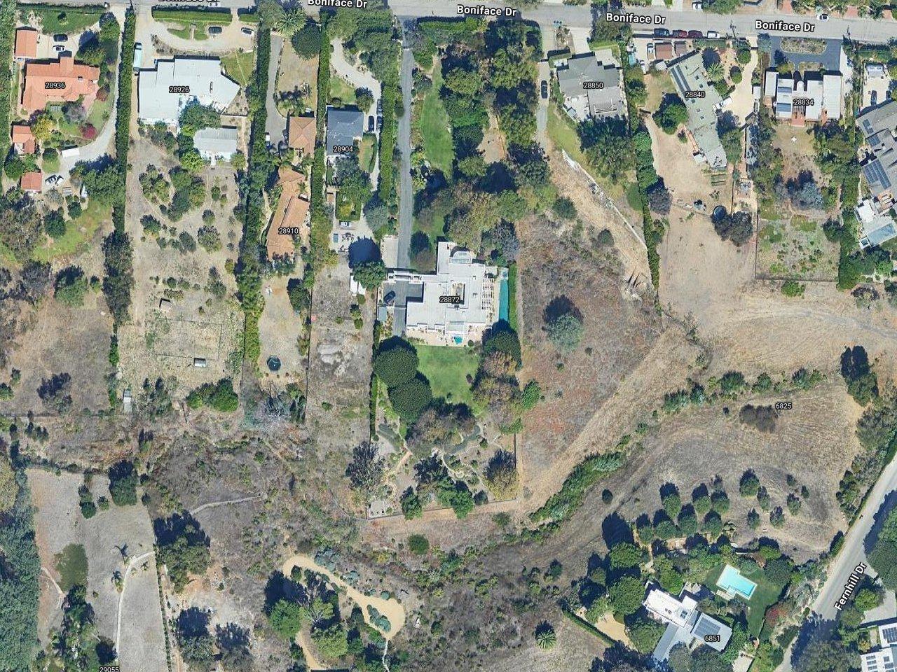 Craig T. Nelson's House