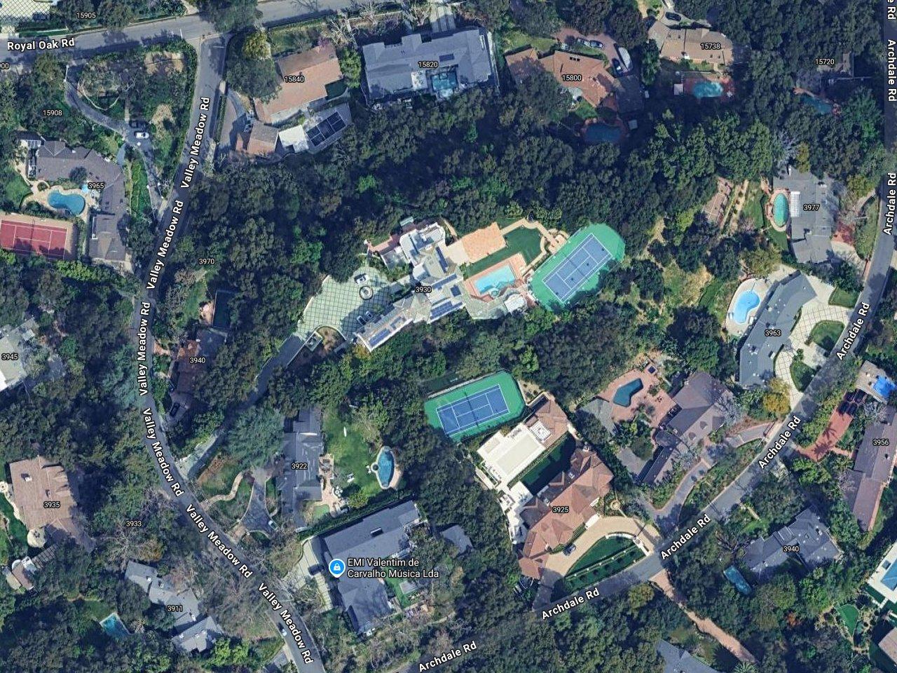Cybill Shepherd's House