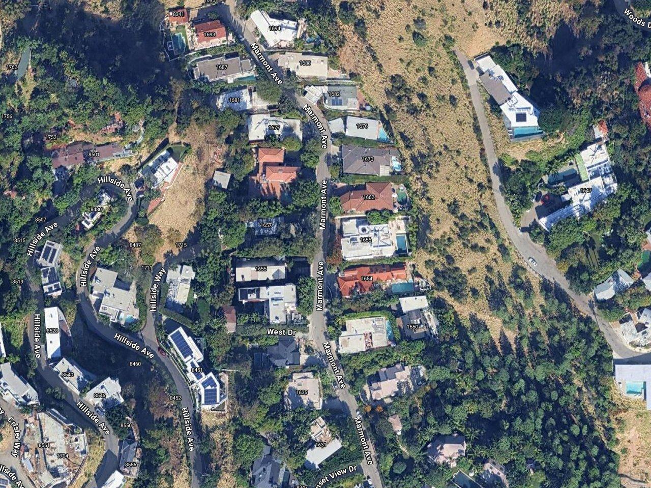 Dakota Johnson's House