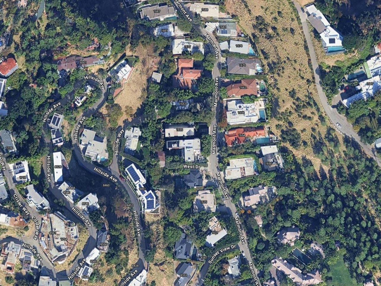 Dakota Johnson's House