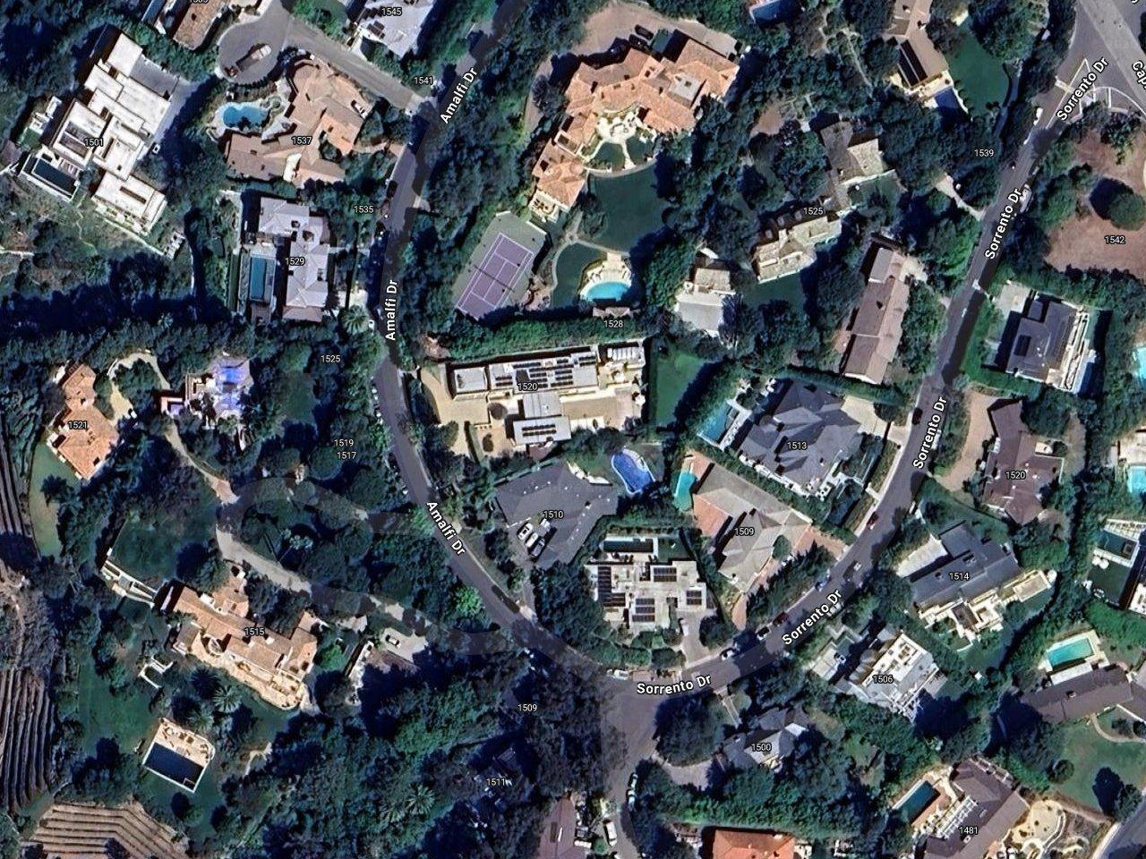 Dan Castellaneta's house