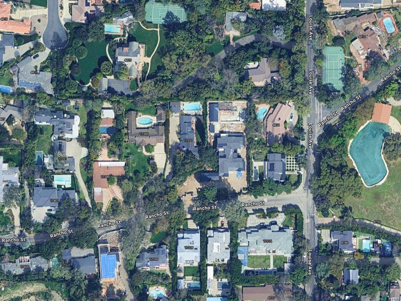 Dana Carvey's House