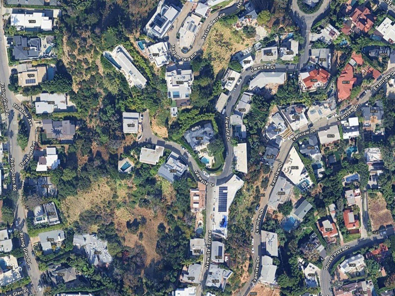 Dane Cook's House