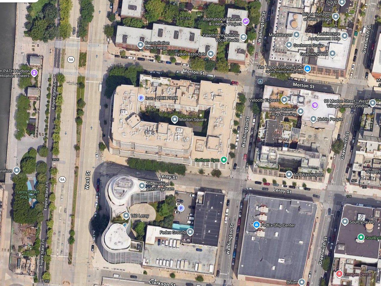 Daniel Radcliffe's Condo