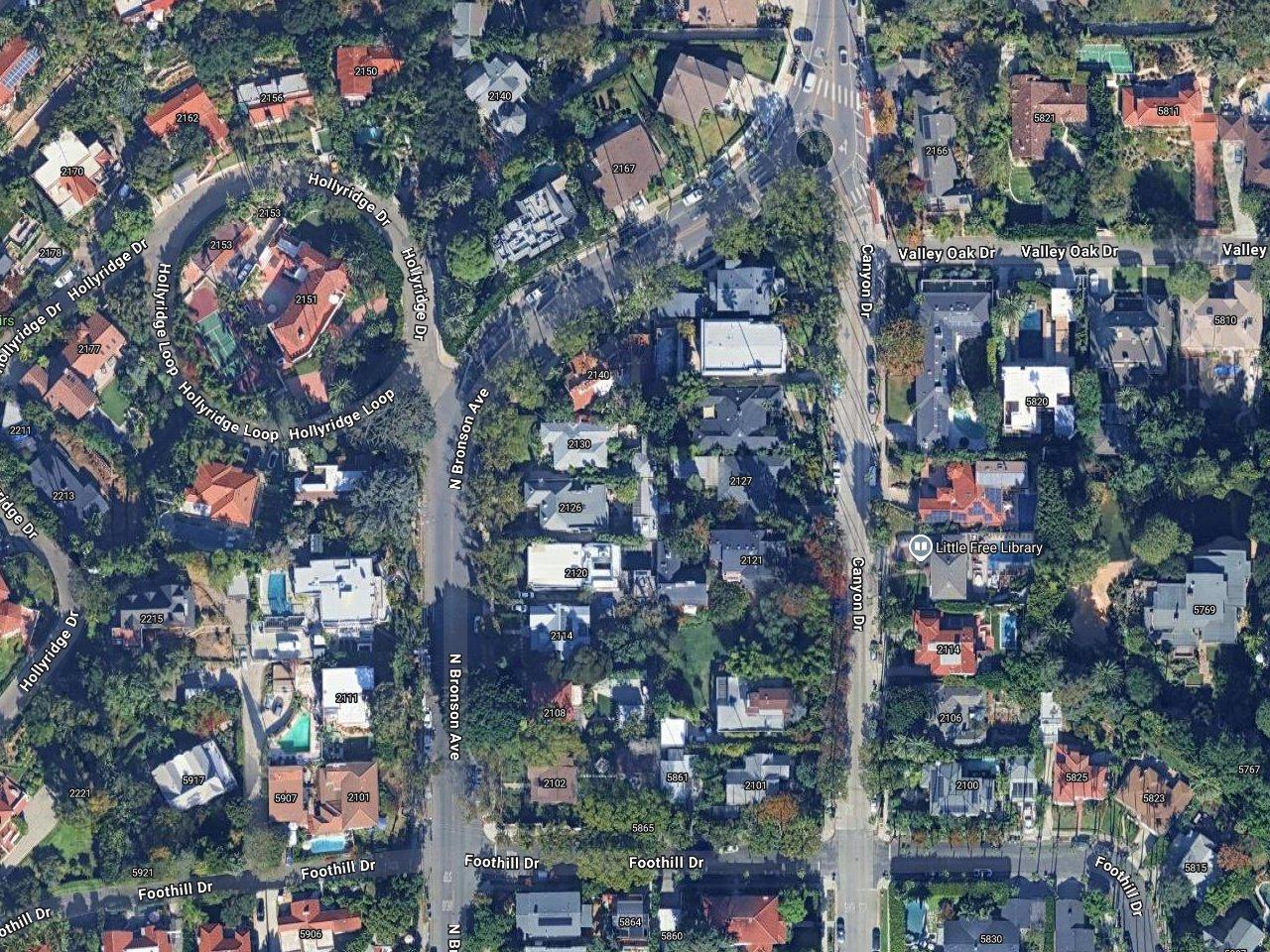 Darren Criss' House