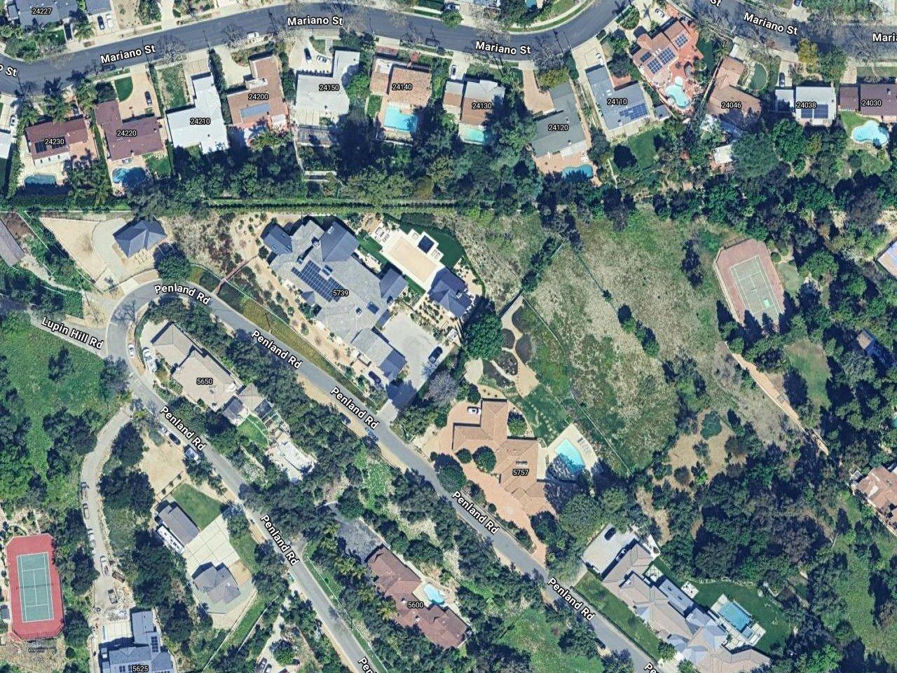 David Boreanaz's House